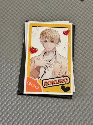 AGF 오토메이트 아크릴 카드 신키스 요시오카 미도로우