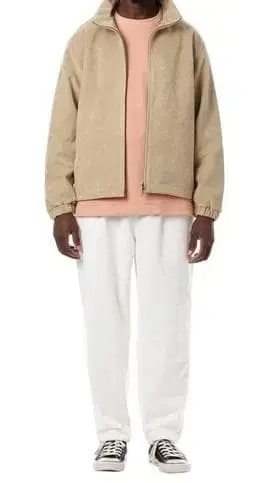 SANDINISTA 울트라 스웨이드 자켓 베이지 남성용 S 새상품급