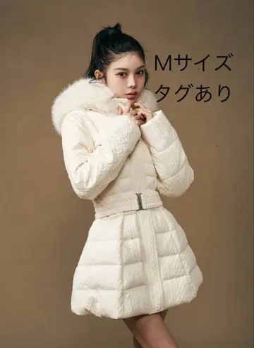 Darich 레이디 미디 다운 코트 2024