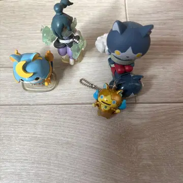 요괴워치 키링, 피규어