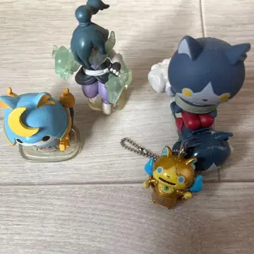 요괴워치 키링, 피규어