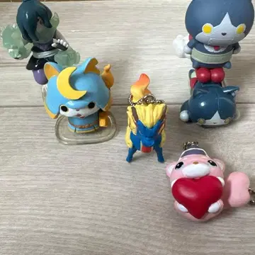 요괴워치 키링, 피규어
