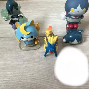 요괴워치 키링, 피규어