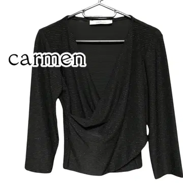 carmen 상의 티셔츠 카르멘