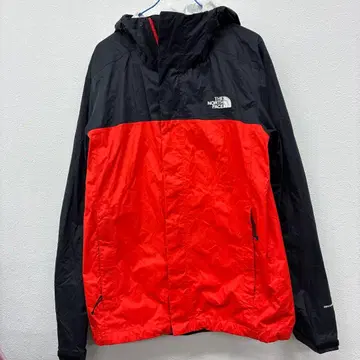 THE NORTH FACE 마운틴 후드티 블랙/레드 S 49