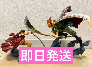 원피스 MANHOOD 로저 흰 수염 피규어