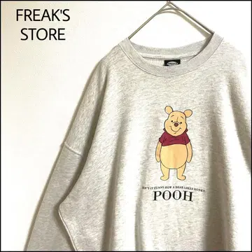 FREAK'S STORE 맨투맨 Disney 그레이 오버 사이즈