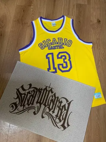 미사용품 sicariocartel 시카리오 카르텔 탱크탑 욕실 매트 세트