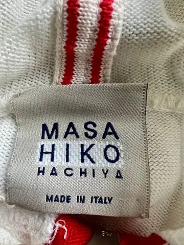 MASAHIKO HACHIYA 후드 부착 후드티