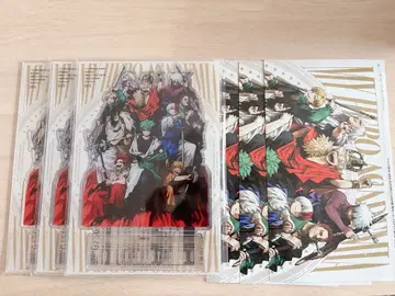 점프 GIGA 히로아카 부록 아크릴 스탠드 포스터