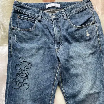 H.A.K 미키 데님 Disney