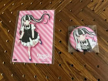 뱅드림 캔뱃지 브로마이드 파레오