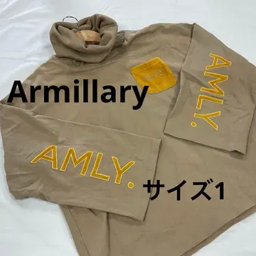 Armillary 터틀넥 베이지 사이즈 1 #3066