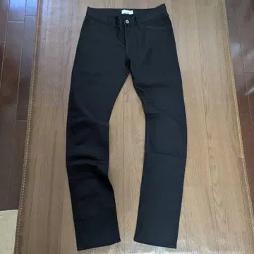 Lur's 블랙 스키니 데님 블랙 S