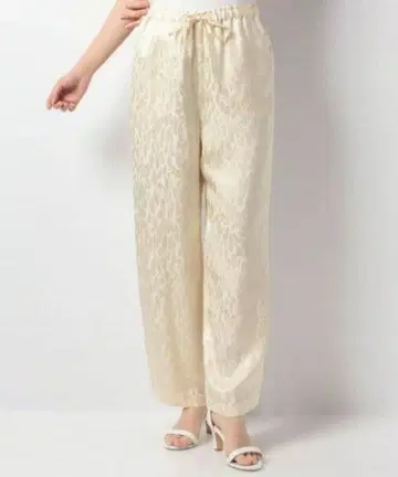 스픽 앤 스팬 자카드 이지 팬츠