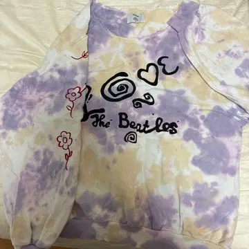 jouetie 비틀즈 콜라보 트레이닝복