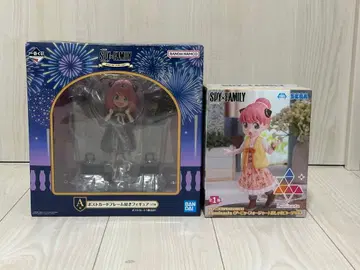 스파이 패밀리 아냐 피규어 2종