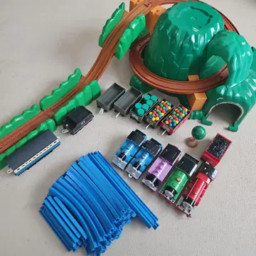 토마스 두근두근 마운틴 산길 세트