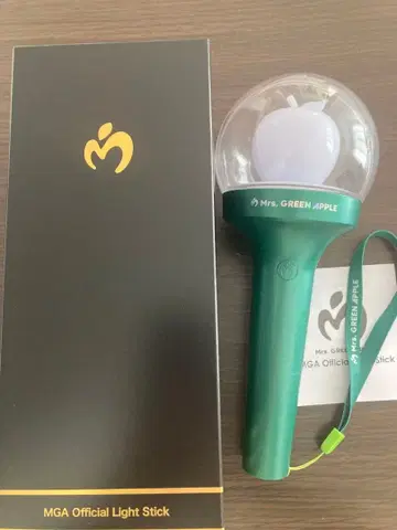 Mrs. GREEN APPLE 공식 응원봉