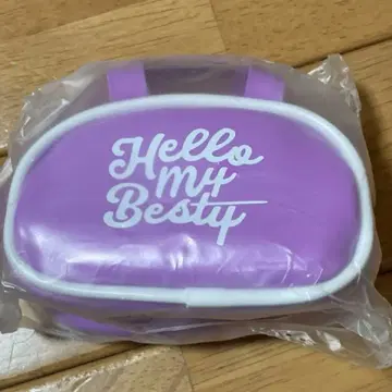 BE:FIRST 팬미니 보스턴 참 파우치 TOKYO 아리아케