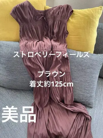 스트로베리 필드 티어드 원피스