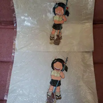 쟈린코 치에 애니메이션 셀화 원화 2