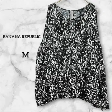 고품질 BANANA REPUBLIC 허리 절개 튜닉 [ M ]