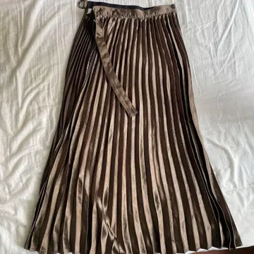 [ urban hymns ] 랩 플리츠 스커트