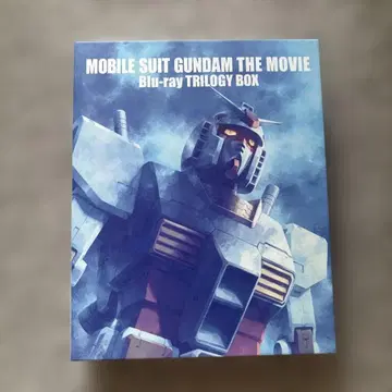 한정판 극장판 기동전사 건담 트리로지 박스