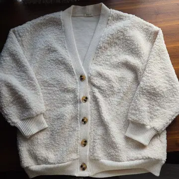 #studio CLIP 테디 보아 가디건 F