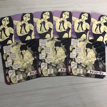 체인소 맨 아트 코스터 후지모토 타츠키 거미 악마 푸딩