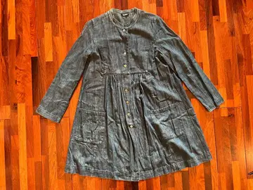 JOURNAL STANDARD 데님 셔츠 원피스