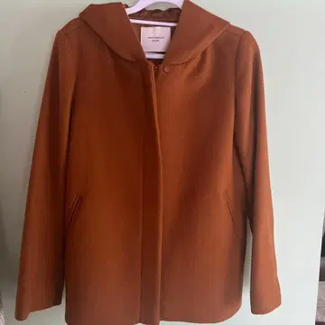 URBAN RESEARCH DOORS 후드 부착 코트