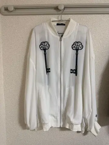 TRAVAS TOKYO 블루종 자켓