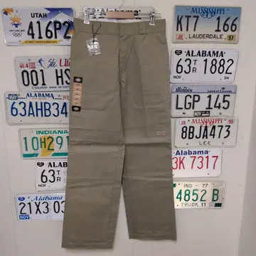 미사용 새상품 Dickies 디키즈 더블니 30 x 32 워크 와이드