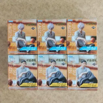 주술회전 피규어