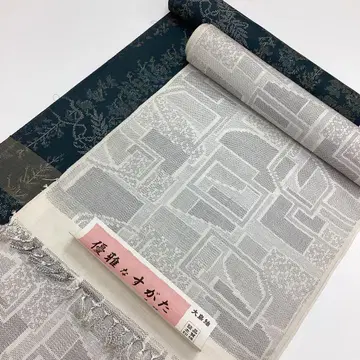 기모노 옷감 묶음 판매, 리메이크 소재, , 순수 실크 P915