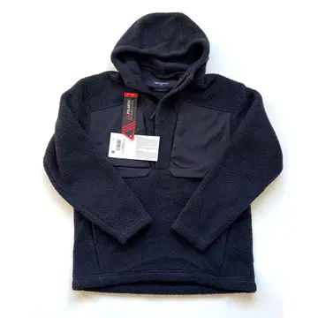 TILAK 보아 플리스 후드티