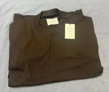 stein COTTON CASHMERE KNIT LS 밀리터리 카키