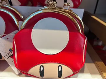 USJ 한정판 마리오 버섯 가마구치 파우치