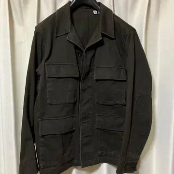 유니클로 U 2016 가을/겨울 워크 자켓 L 사이즈 올리브