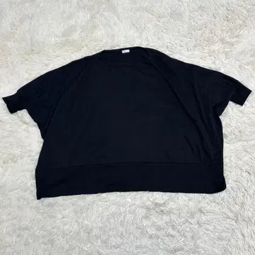 GALERIE VIE 갤러리 바이 돌먼 니트 상의 블랙