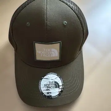 THE NORTH FACE 트래커 캡 올리브