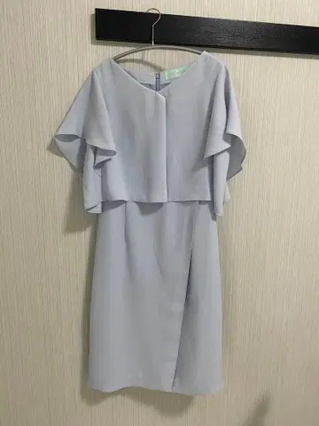 새상품급 에메 aimer anche 드레스 케이프 원피스 파티 드레스