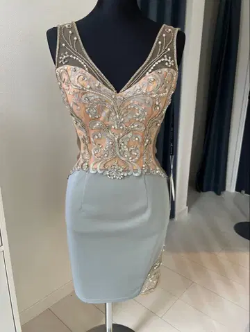 AngelR 타이트 미니 드레스