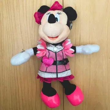 클럽 마우스비트 인형 배지 미니 디즈니