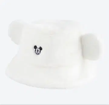 디즈니 팬캡 보아 복슬복슬 미키 버킷햇