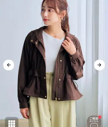 COHINA 마운틴 후드티 브라운