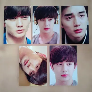 유승호 보고싶다 해리 5장 세트 묶음 판매 브로마이드 새상품