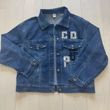 데님 자켓 XL 인디고 블루